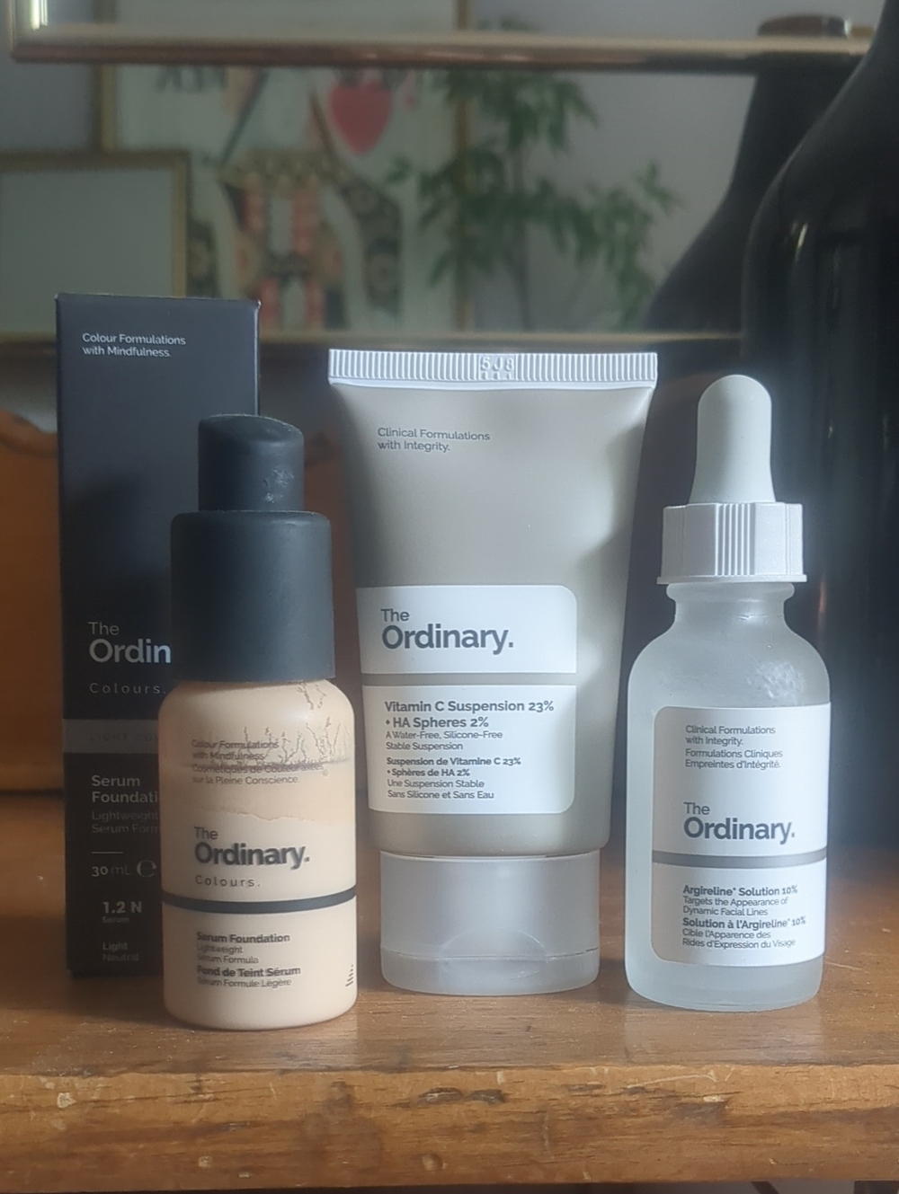 The Ordinary Bundle